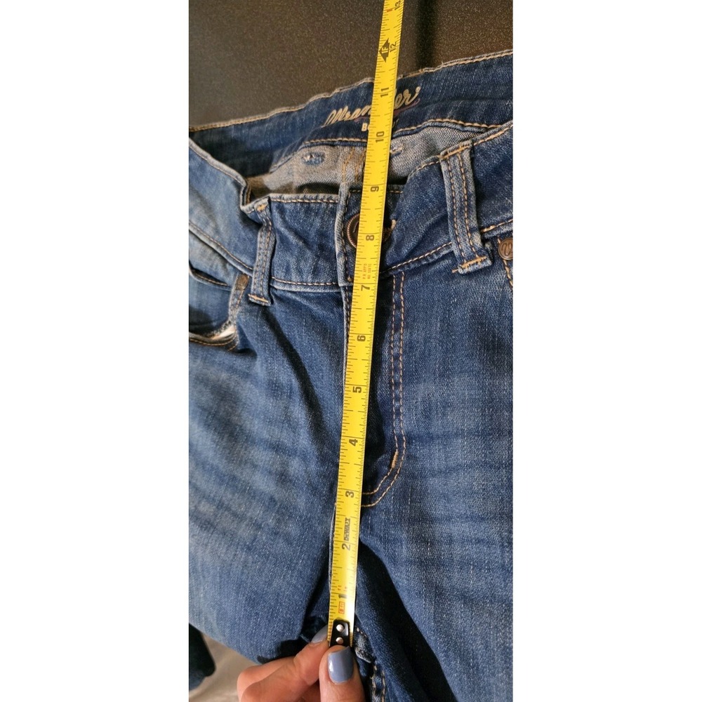 Wrangler Retro Boot Cut Mid‎ Rise Jeans Country Western Rodeo Ranch - Picture 6 of 7